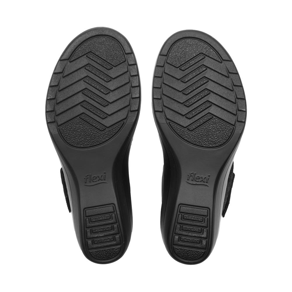 Foto 9 pulgar | Sandalias Flexi Negro Para Mujer [fff3751] Negro