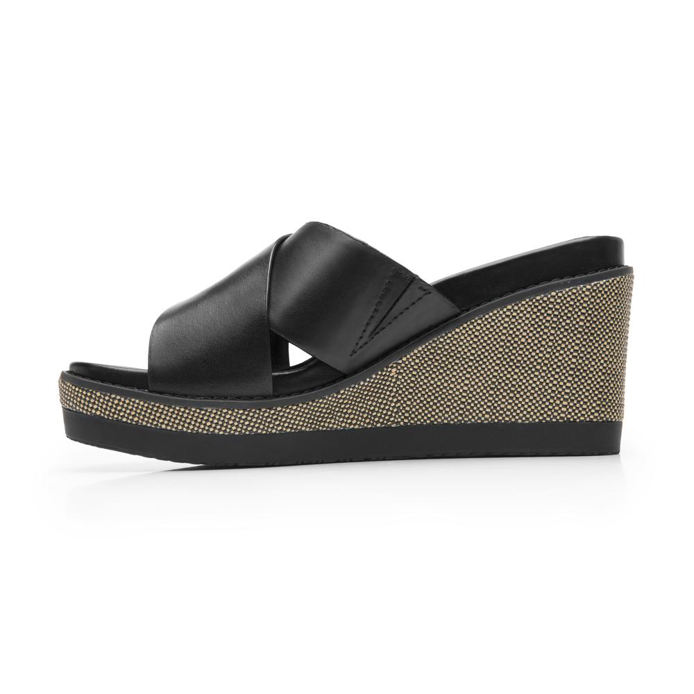 Foto 5 pulgar | Sandalias Flexi Negro Para Mujer [fff3777] Negro