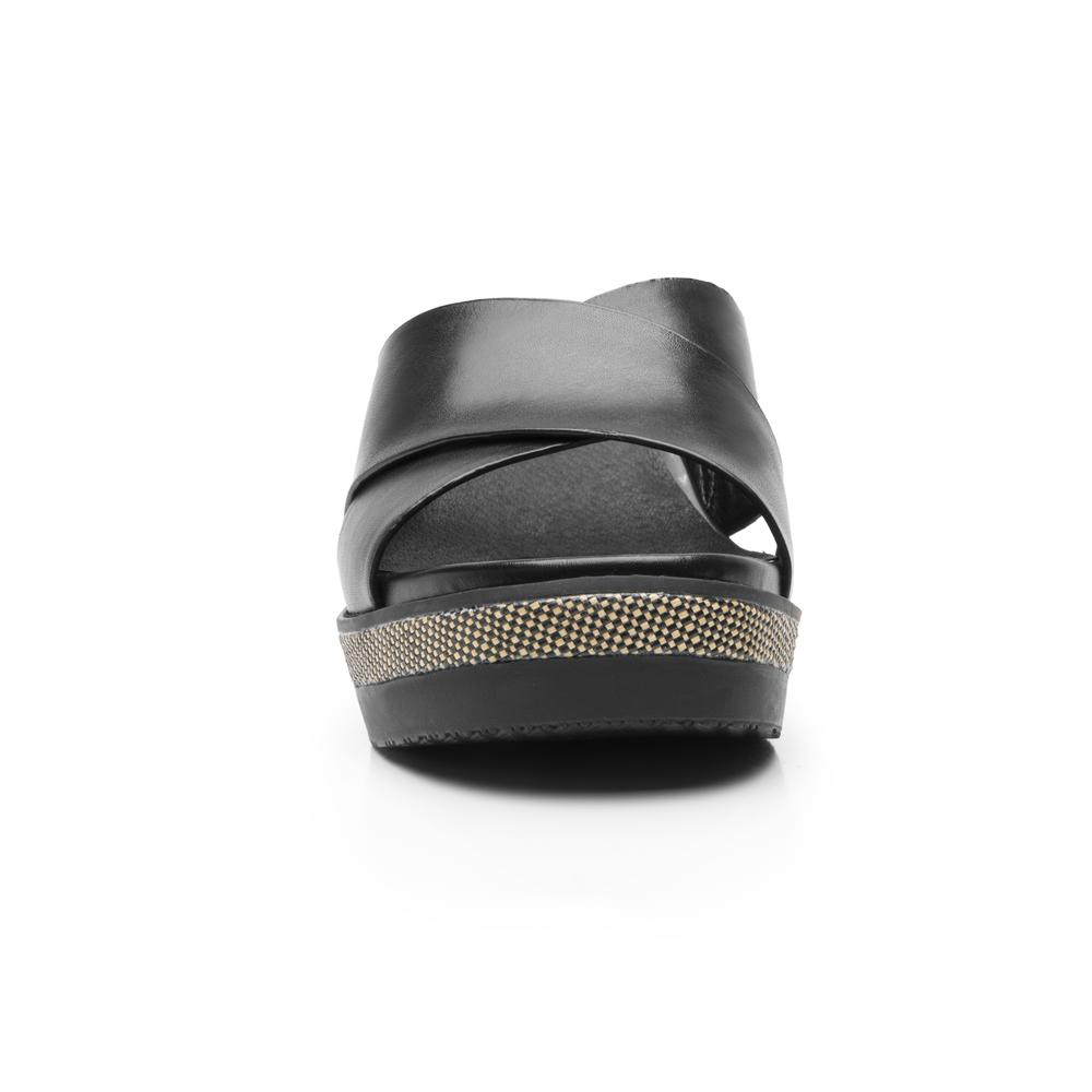 Foto 5 | Sandalias Flexi Negro Para Mujer [fff3777] Negro
