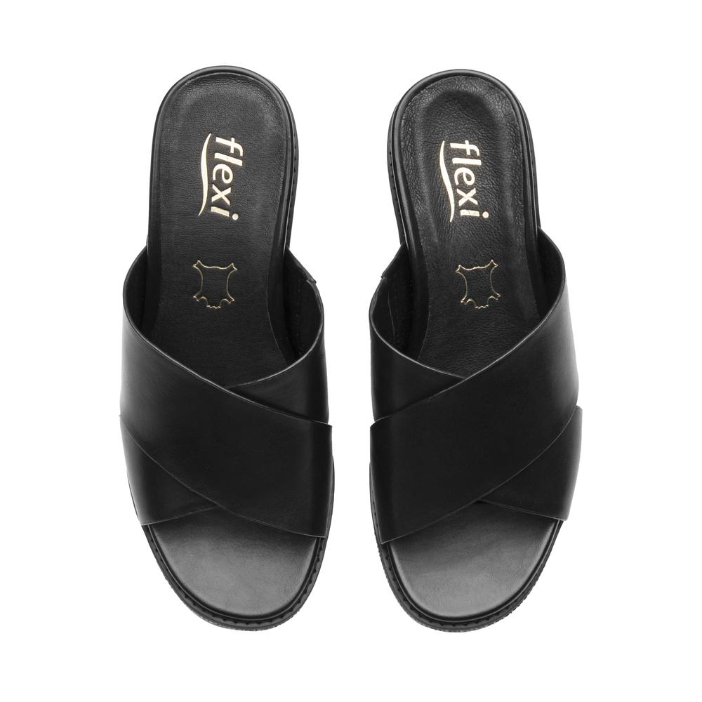 Foto 8 pulgar | Sandalias Flexi Negro Para Mujer [fff3777] Negro