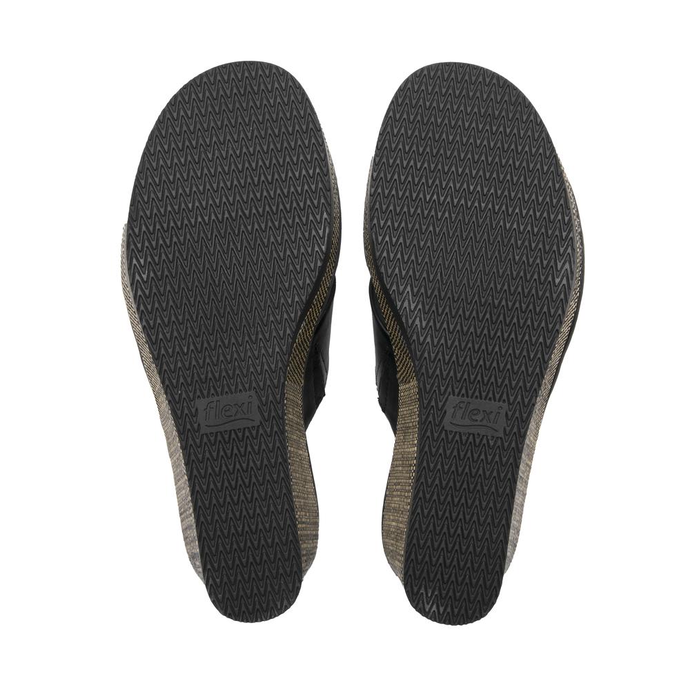 Foto 9 pulgar | Sandalias Flexi Negro Para Mujer [fff3777] Negro