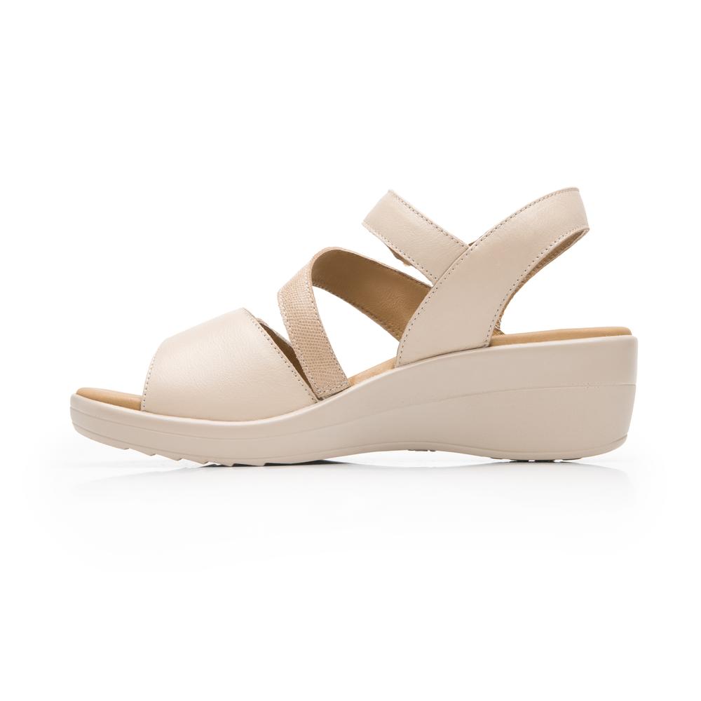 Foto 5 pulgar | Sandalias Flexi Beige Para Mujer [fff3750] Beige