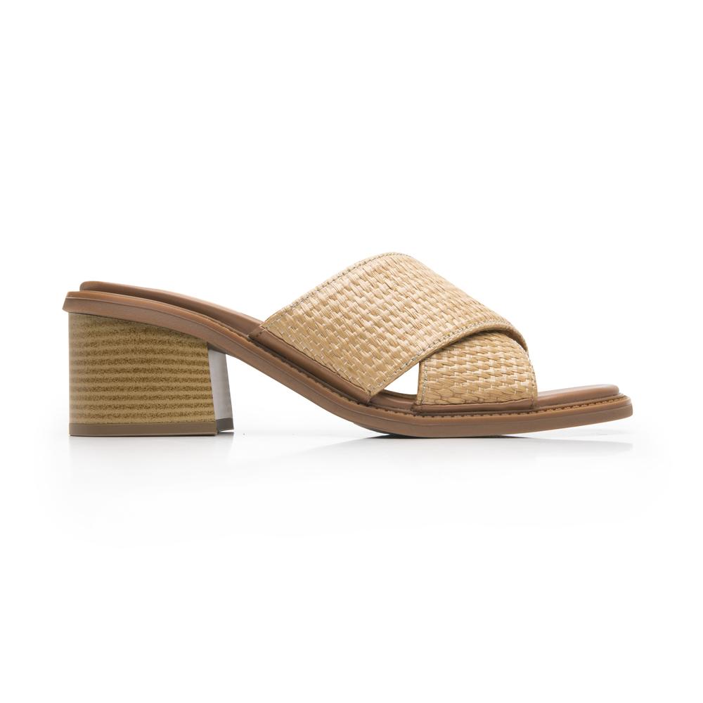 Sandalias Flexi Cafe Para Mujer [fff3760] Cafe