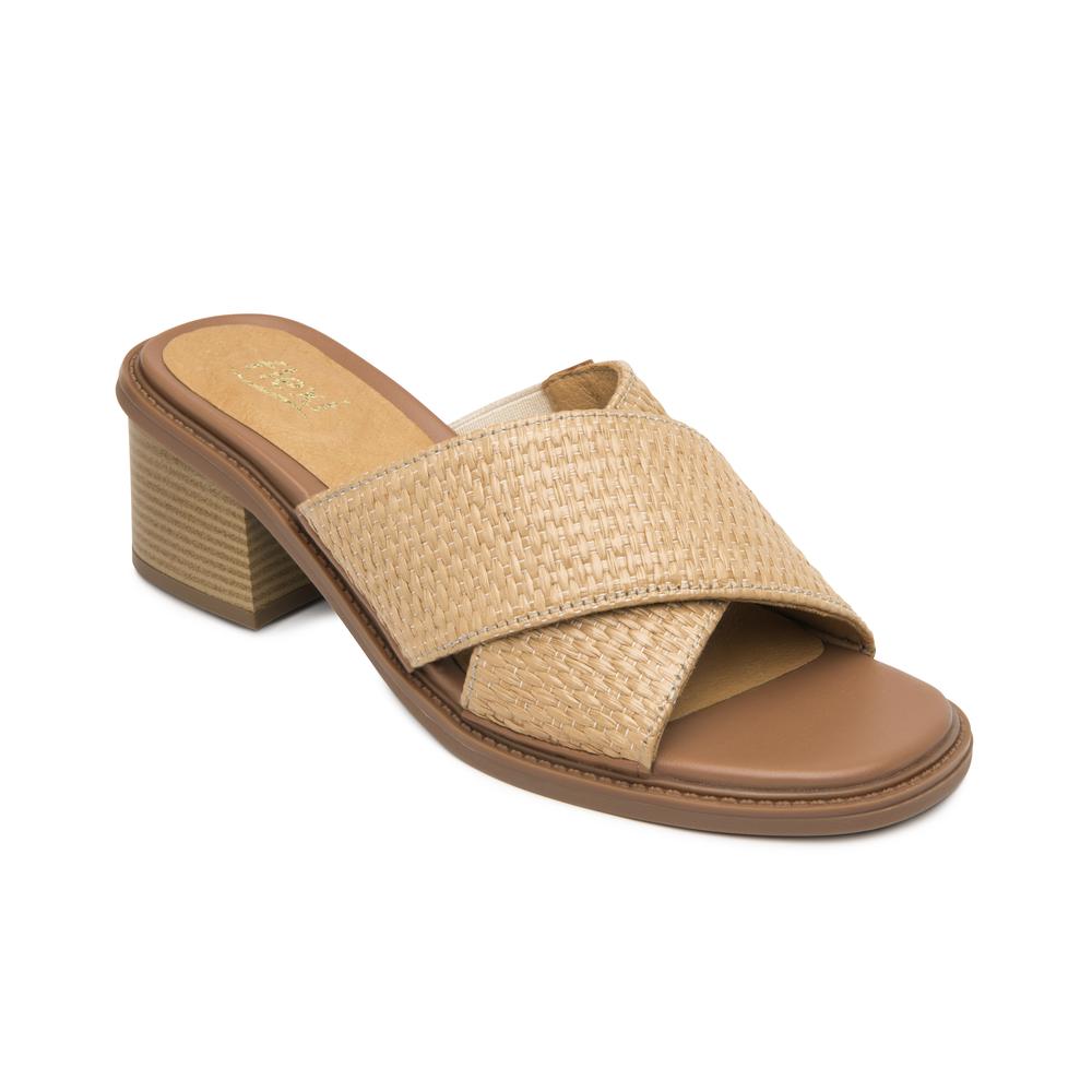 Foto 2 | Sandalias Flexi Cafe Para Mujer [fff3760] Cafe