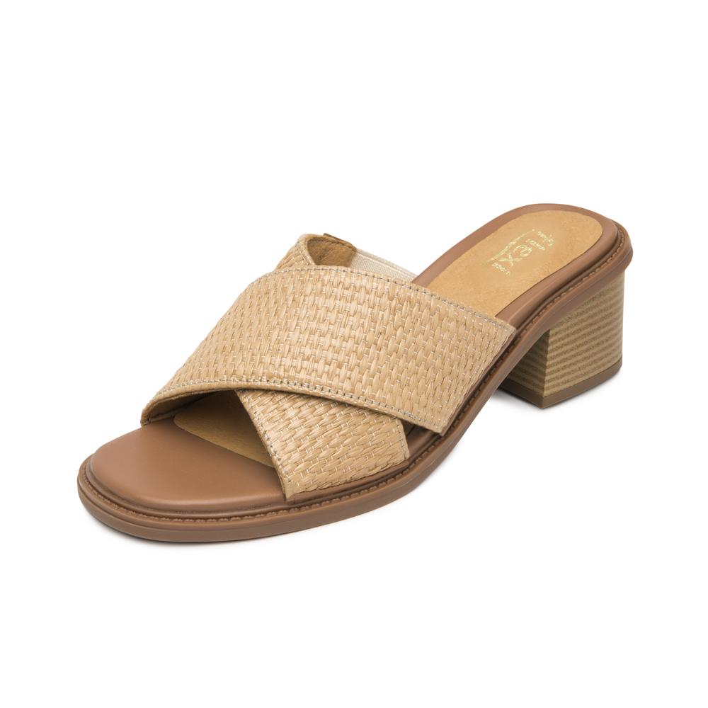 Foto 4 pulgar | Sandalias Flexi Cafe Para Mujer [fff3760] Cafe