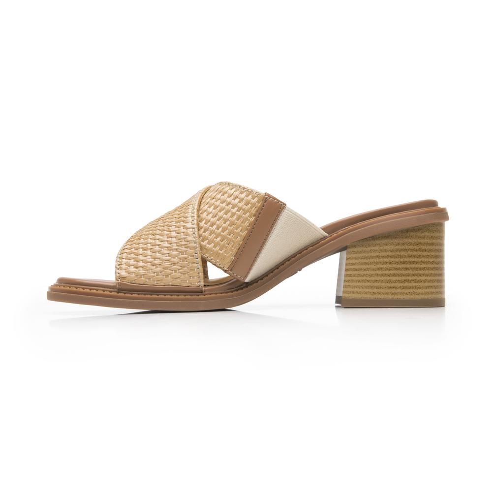 Foto 4 | Sandalias Flexi Cafe Para Mujer [fff3760] Cafe