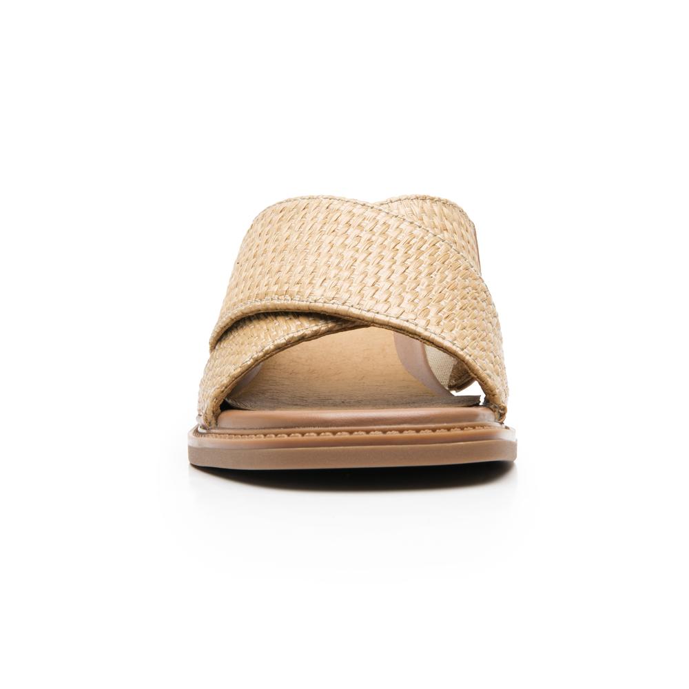 Foto 5 | Sandalias Flexi Cafe Para Mujer [fff3760] Cafe