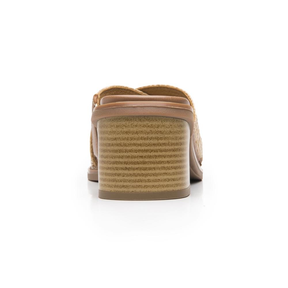 Foto 6 | Sandalias Flexi Cafe Para Mujer [fff3760] Cafe