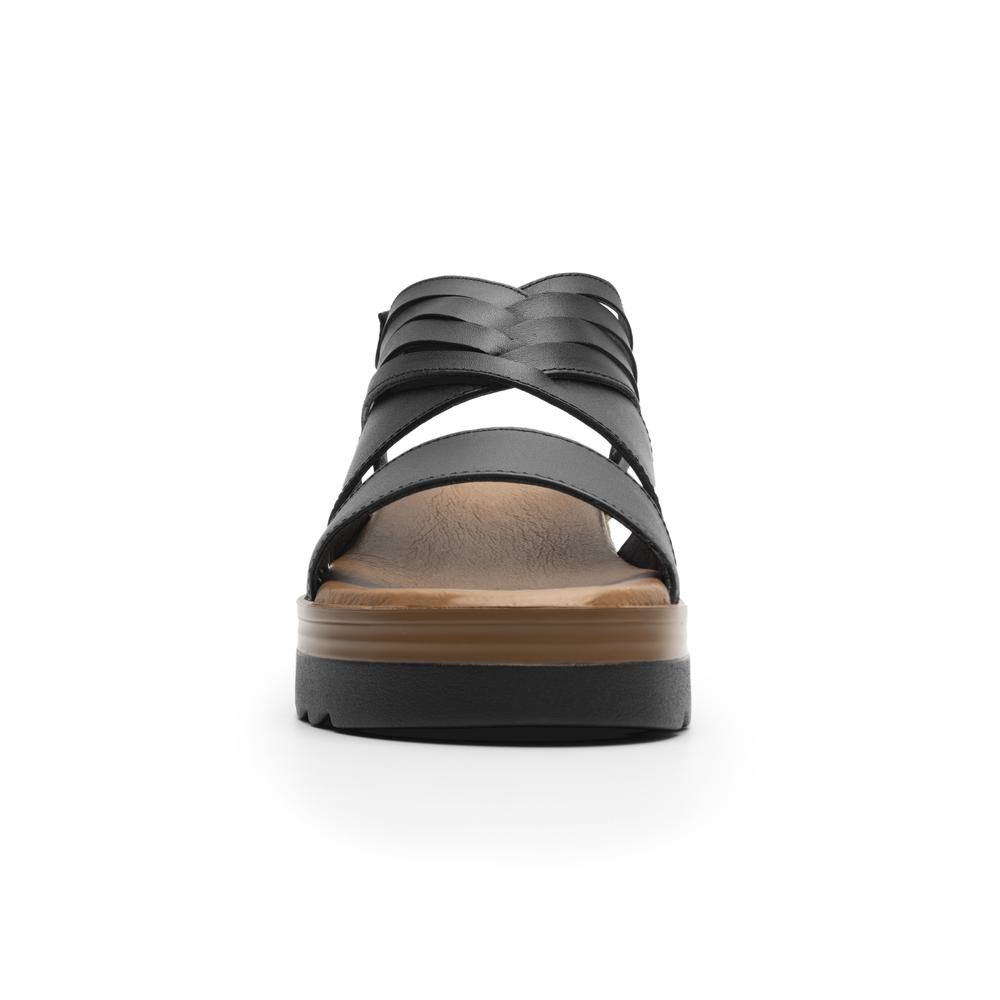 Foto 6 pulgar | Sandalias Flexi Negro Para Mujer [fff3661] Negro