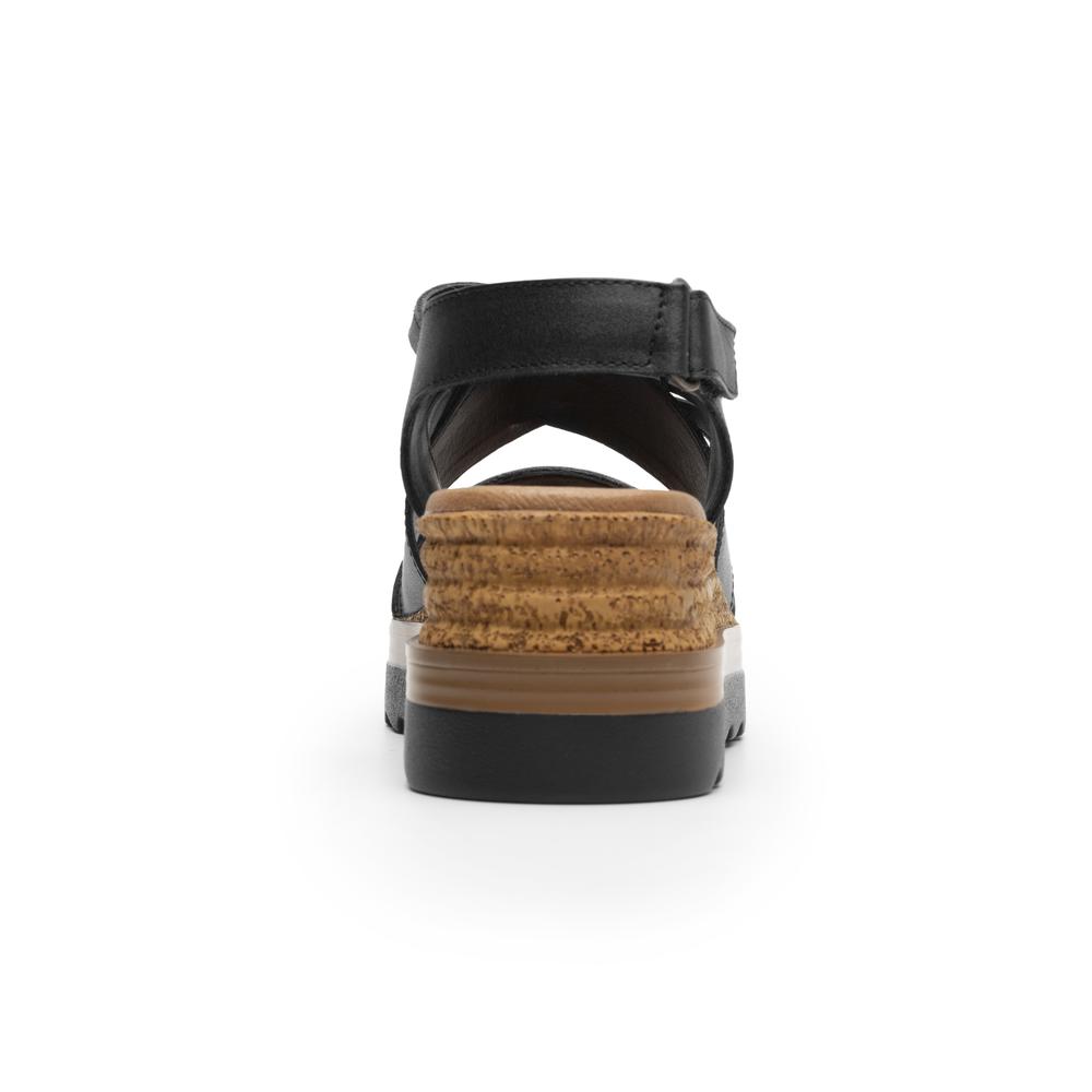 Foto 7 pulgar | Sandalias Flexi Negro Para Mujer [fff3661] Negro