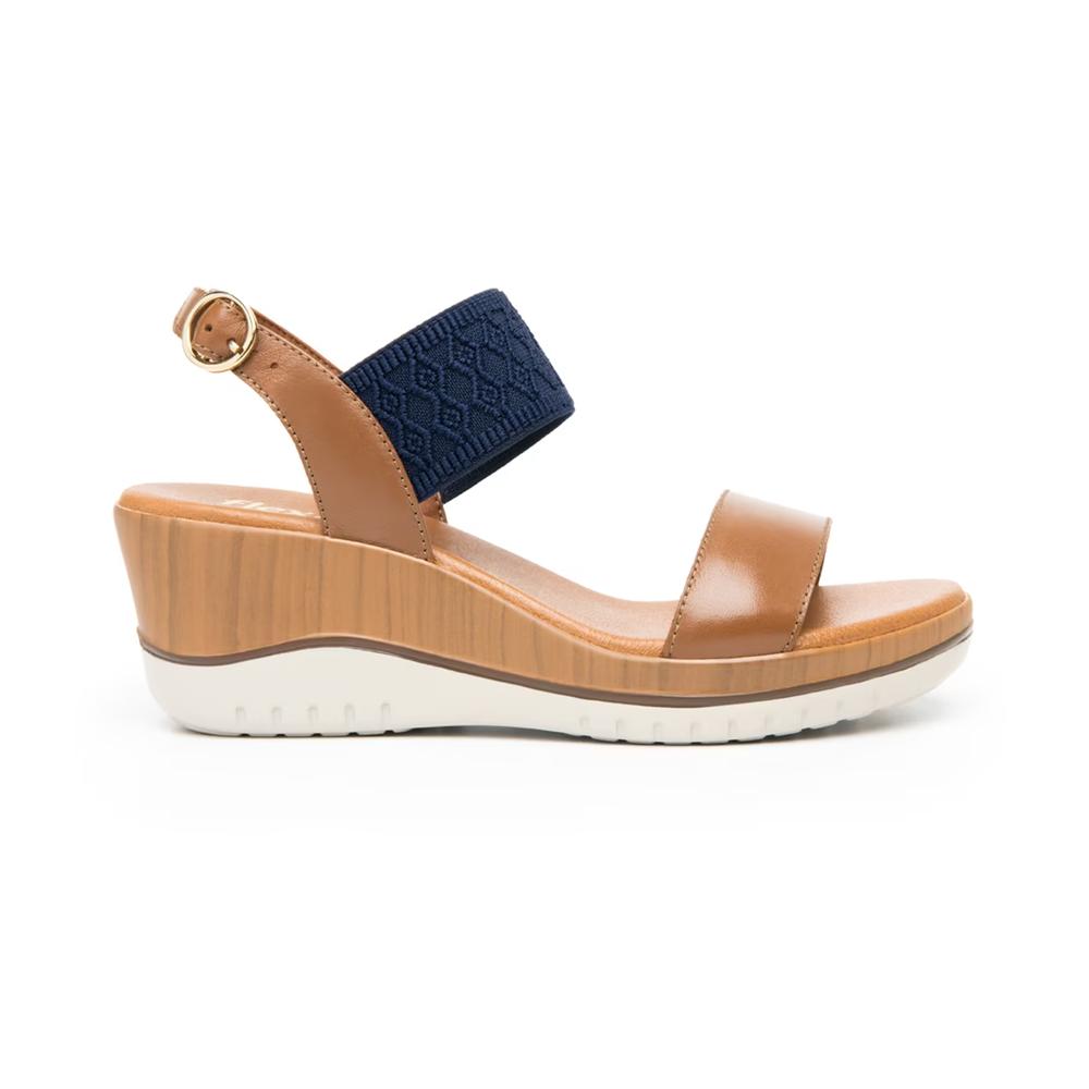 Sandalias Flexi Cafe Para Mujer [fff3538] Cafe