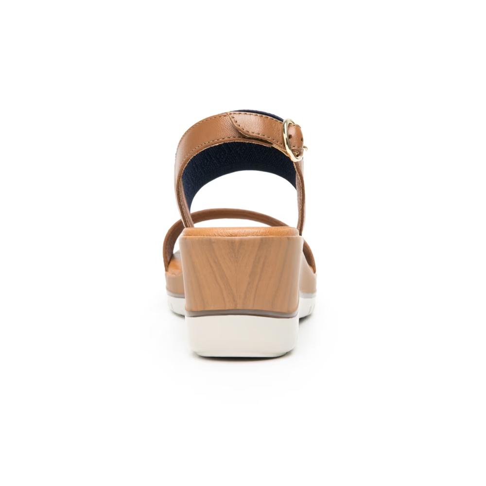 Foto 6 | Sandalias Flexi Cafe Para Mujer [fff3538] Cafe