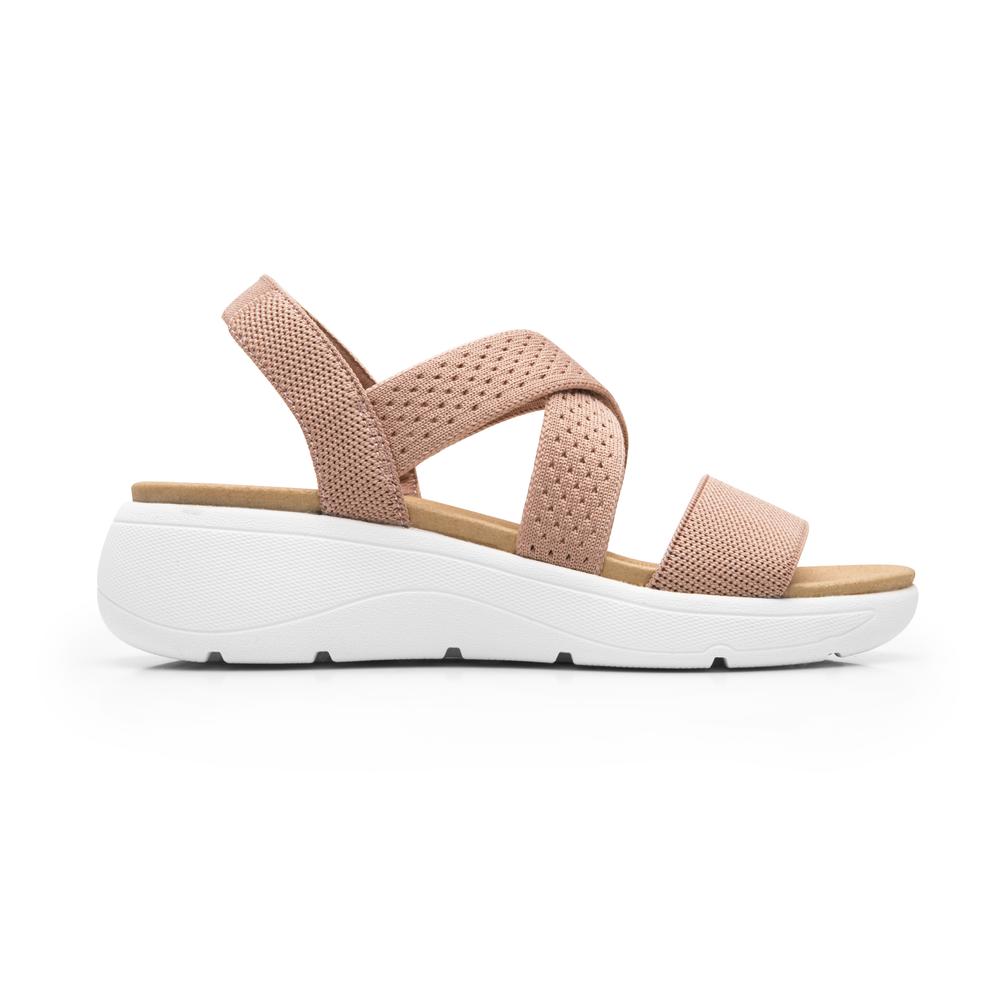 Foto 2 pulgar | Sandalias Flexi Rosa Para Mujer [fff3775] Rosa
