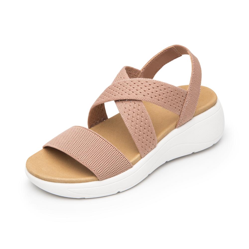 Foto 4 pulgar | Sandalias Flexi Rosa Para Mujer [fff3775] Rosa
