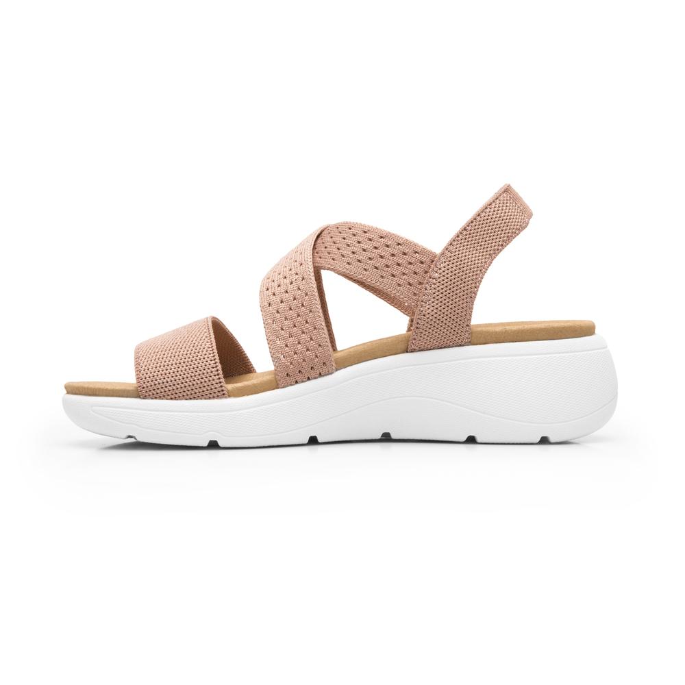 Foto 5 pulgar | Sandalias Flexi Rosa Para Mujer [fff3775] Rosa