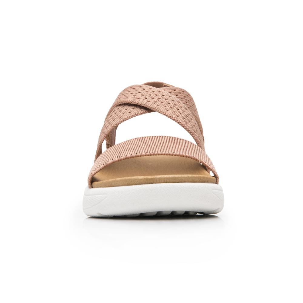 Foto 6 pulgar | Sandalias Flexi Rosa Para Mujer [fff3775] Rosa