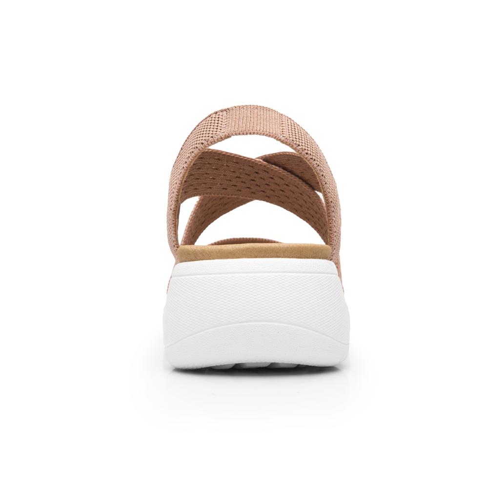 Foto 7 pulgar | Sandalias Flexi Rosa Para Mujer [fff3775] Rosa