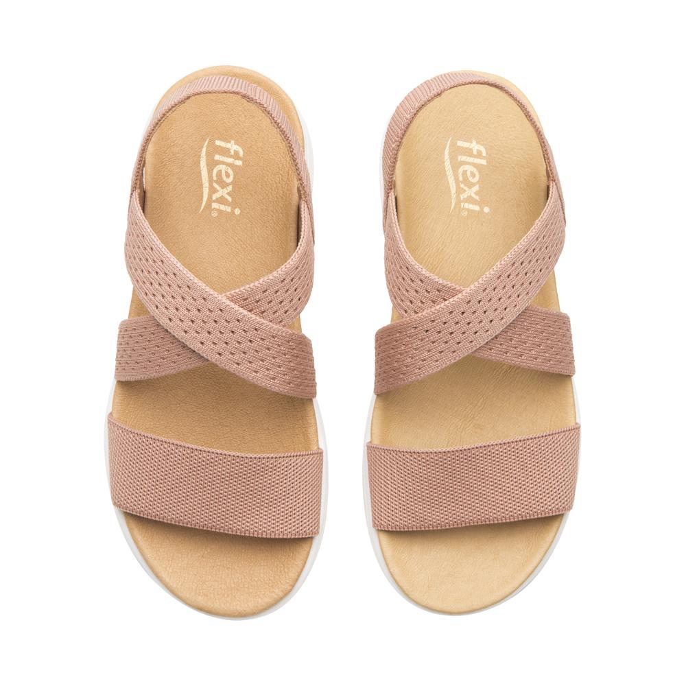 Foto 8 pulgar | Sandalias Flexi Rosa Para Mujer [fff3775] Rosa