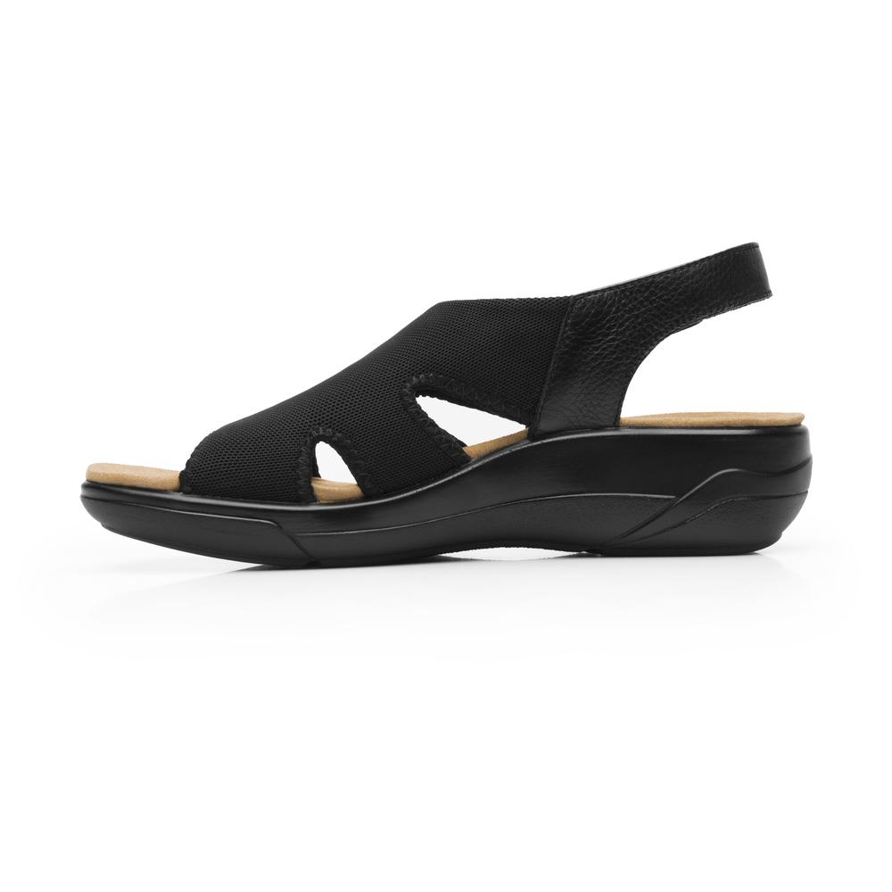Foto 5 pulgar | Sandalias Flexi Negro Para Mujer [fff3769] Negro