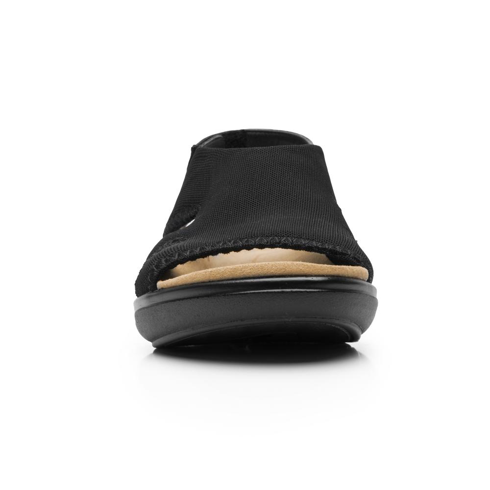 Foto 6 pulgar | Sandalias Flexi Negro Para Mujer [fff3769] Negro