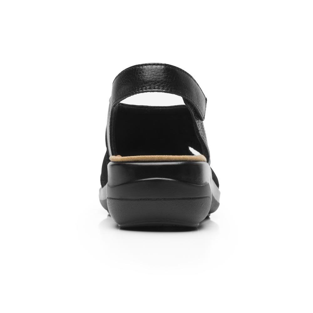Foto 7 pulgar | Sandalias Flexi Negro Para Mujer [fff3769] Negro