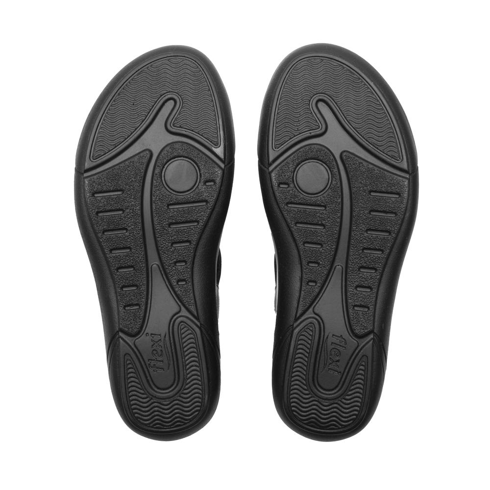 Foto 9 pulgar | Sandalias Flexi Negro Para Mujer [fff3769] Negro