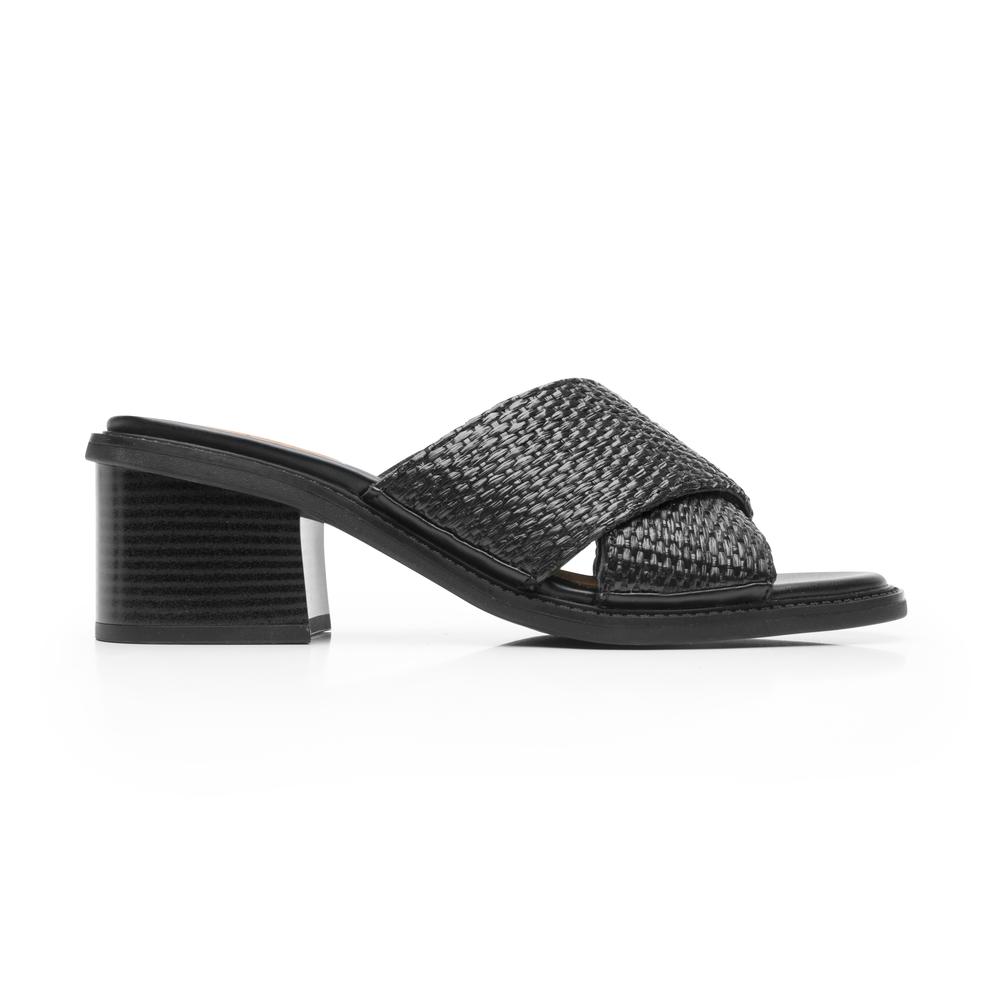 Sandalias Flexi Negro Para Mujer [fff3761] Negro