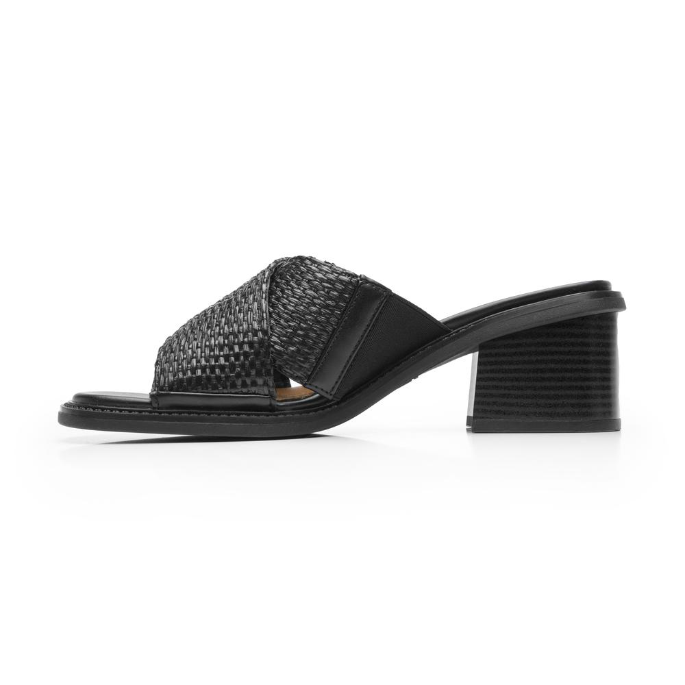 Foto 5 pulgar | Sandalias Flexi Negro Para Mujer [fff3761] Negro