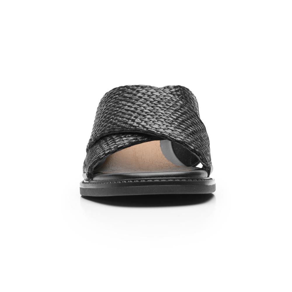Foto 6 pulgar | Sandalias Flexi Negro Para Mujer [fff3761] Negro