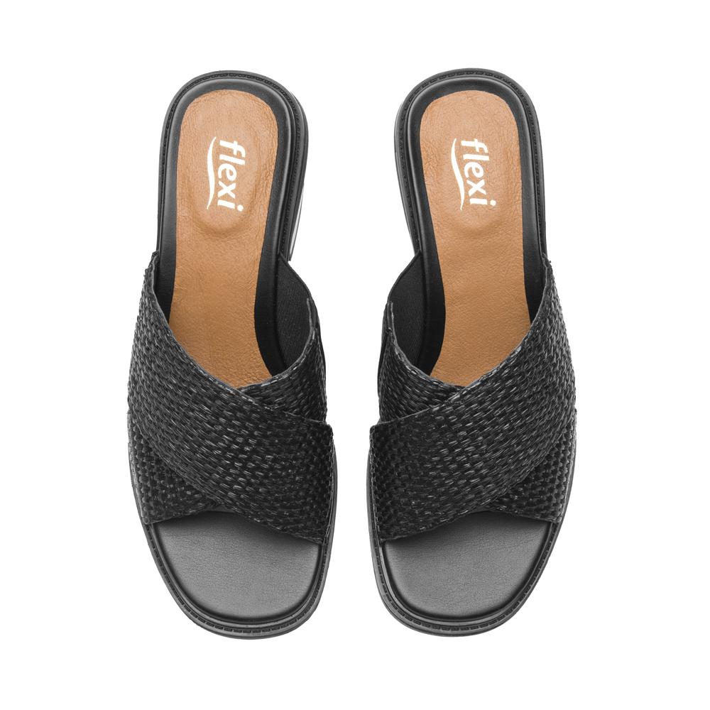 Foto 8 pulgar | Sandalias Flexi Negro Para Mujer [fff3761] Negro
