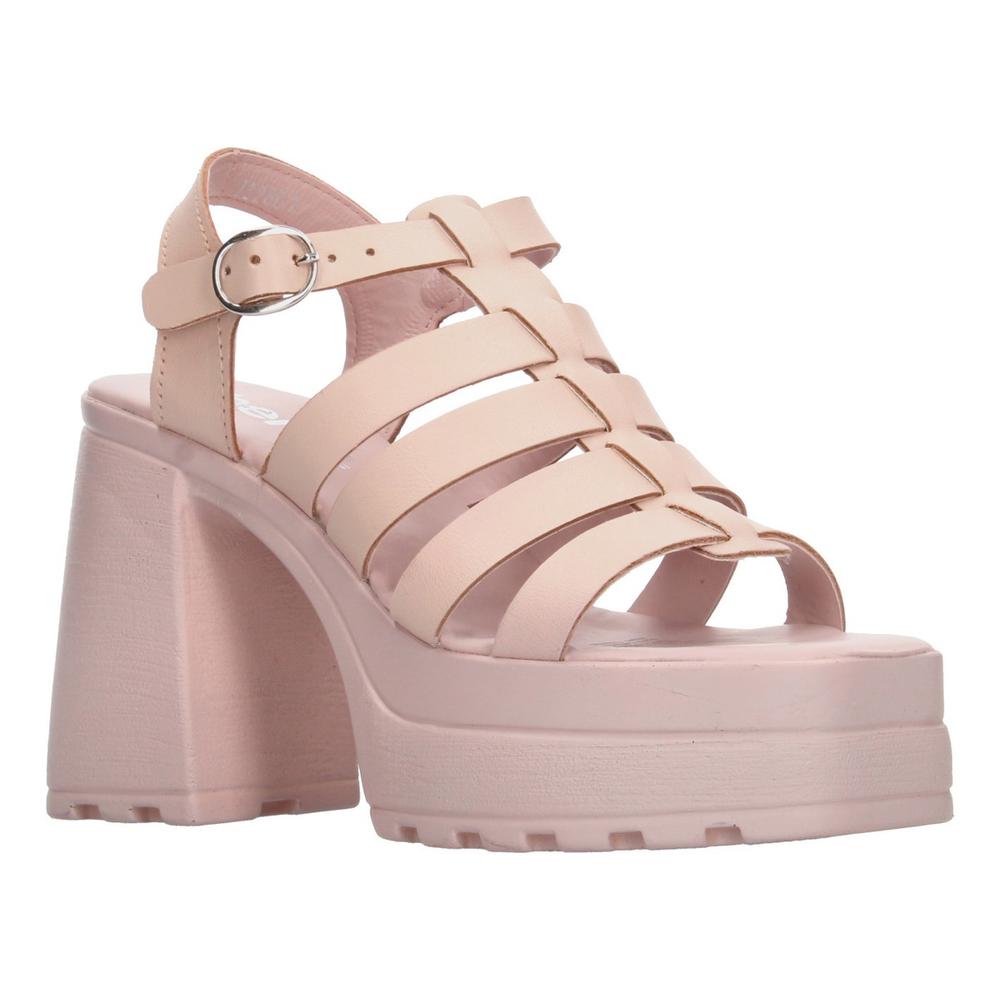 Foto 3 pulgar | Sandalias Berlin Rosa Para Mujer [bli27] Rosa