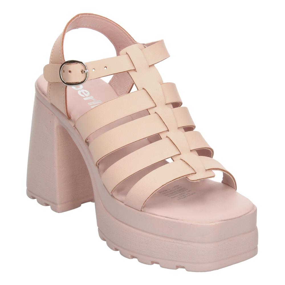 Foto 5 pulgar | Sandalias Berlin Rosa Para Mujer [bli27] Rosa