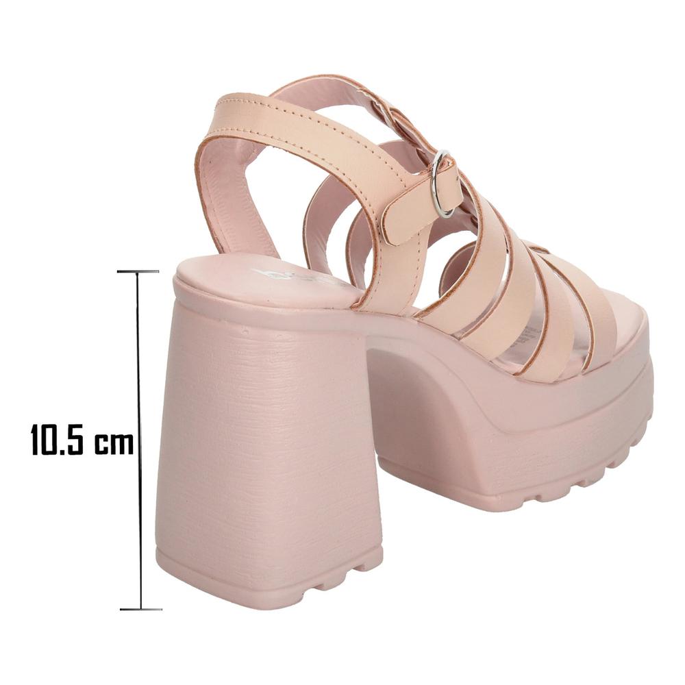 Foto 6 pulgar | Sandalias Berlin Rosa Para Mujer [bli27] Rosa