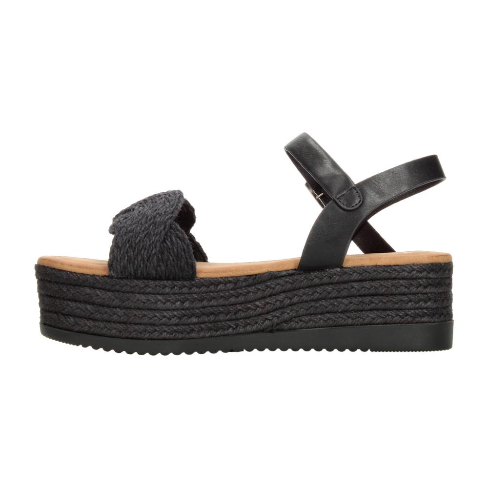 Foto 6 pulgar | Sandalias Ozono Negro Para Mujer [ozo2980] Negro