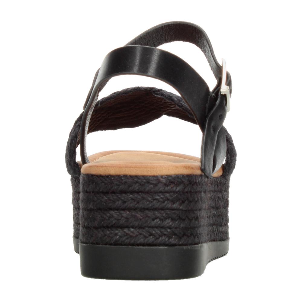 Foto 8 pulgar | Sandalias Ozono Negro Para Mujer [ozo2980] Negro