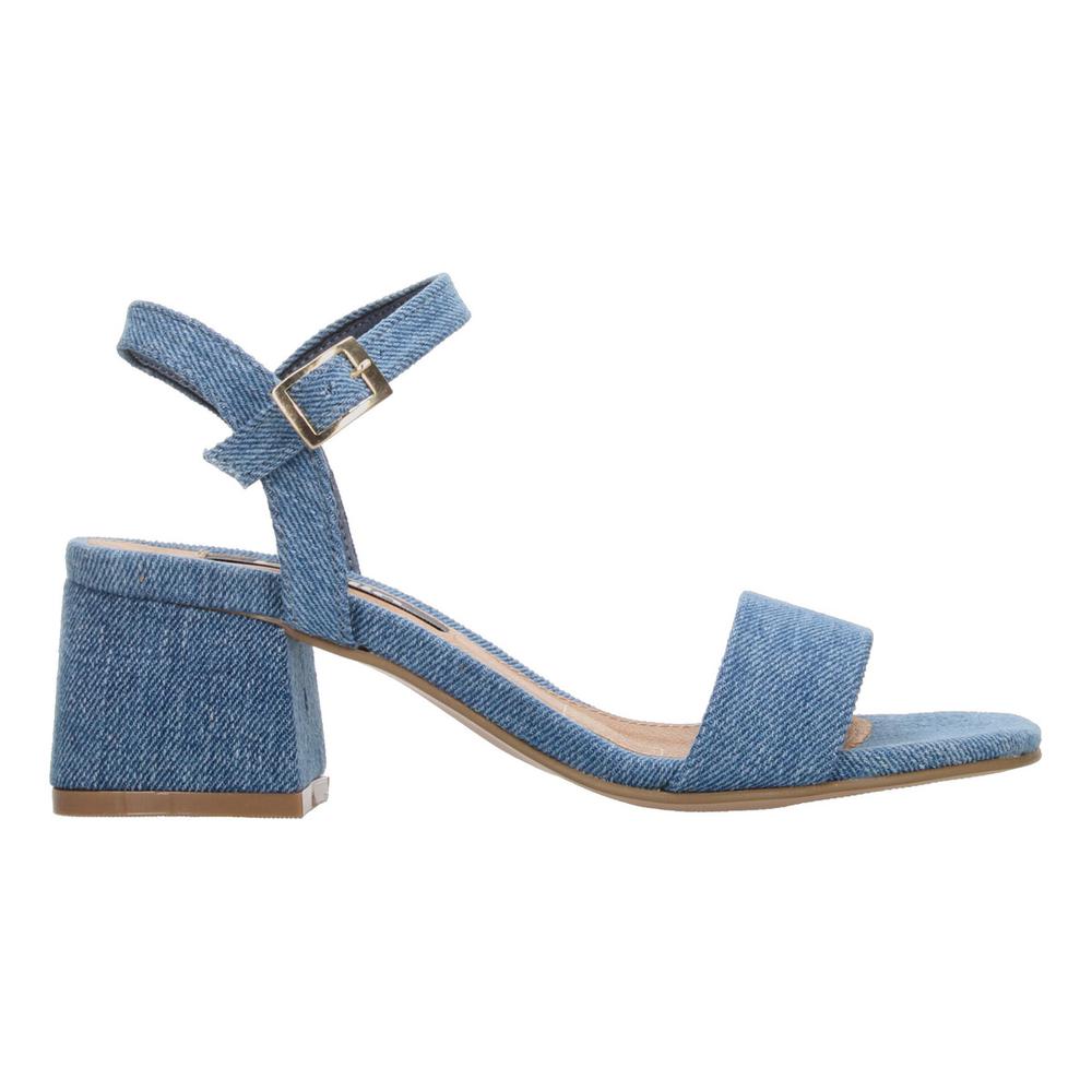 Sandalias Berlin Azul Para Mujer [bli116] Azul