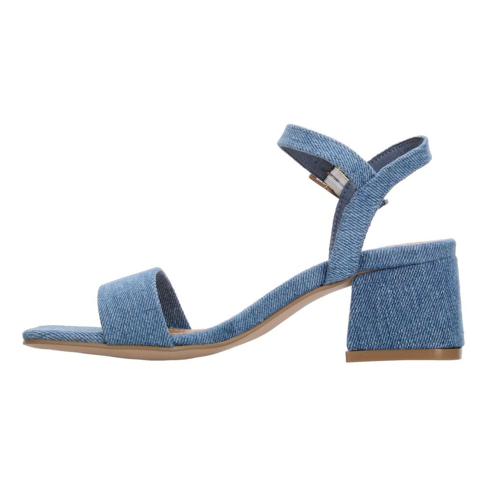 Foto 5 pulgar | Sandalias Berlin Azul Para Mujer [bli116] Azul