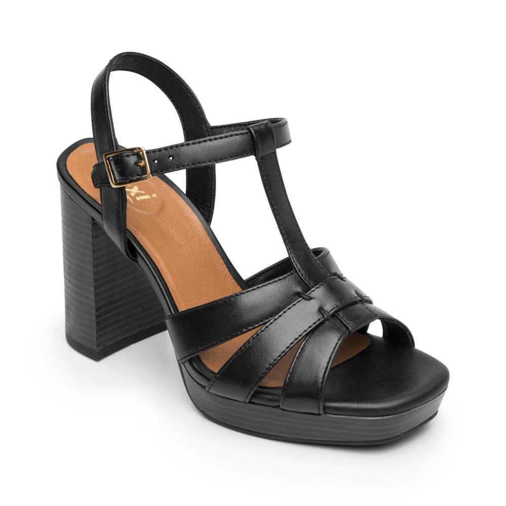 Foto 3 pulgar | Sandalias Flexi Negro Para Mujer [fff3772] Negro