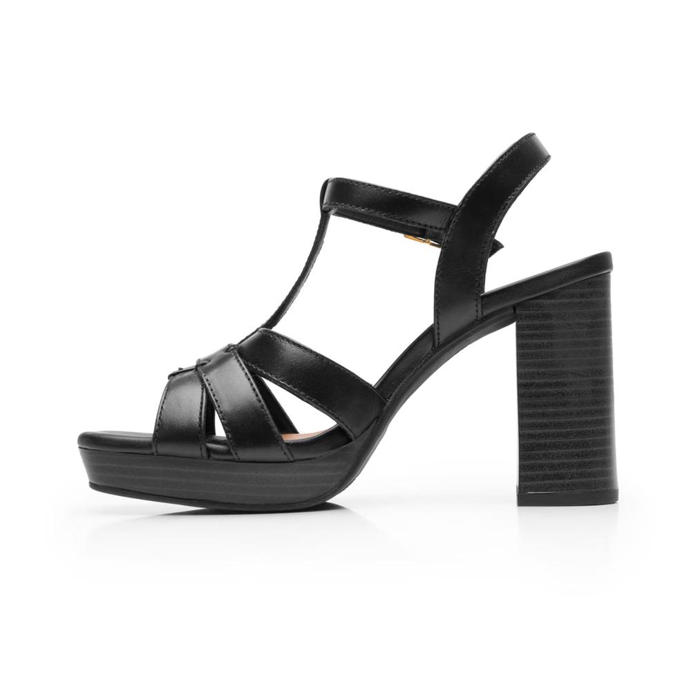 Foto 5 pulgar | Sandalias Flexi Negro Para Mujer [fff3772] Negro