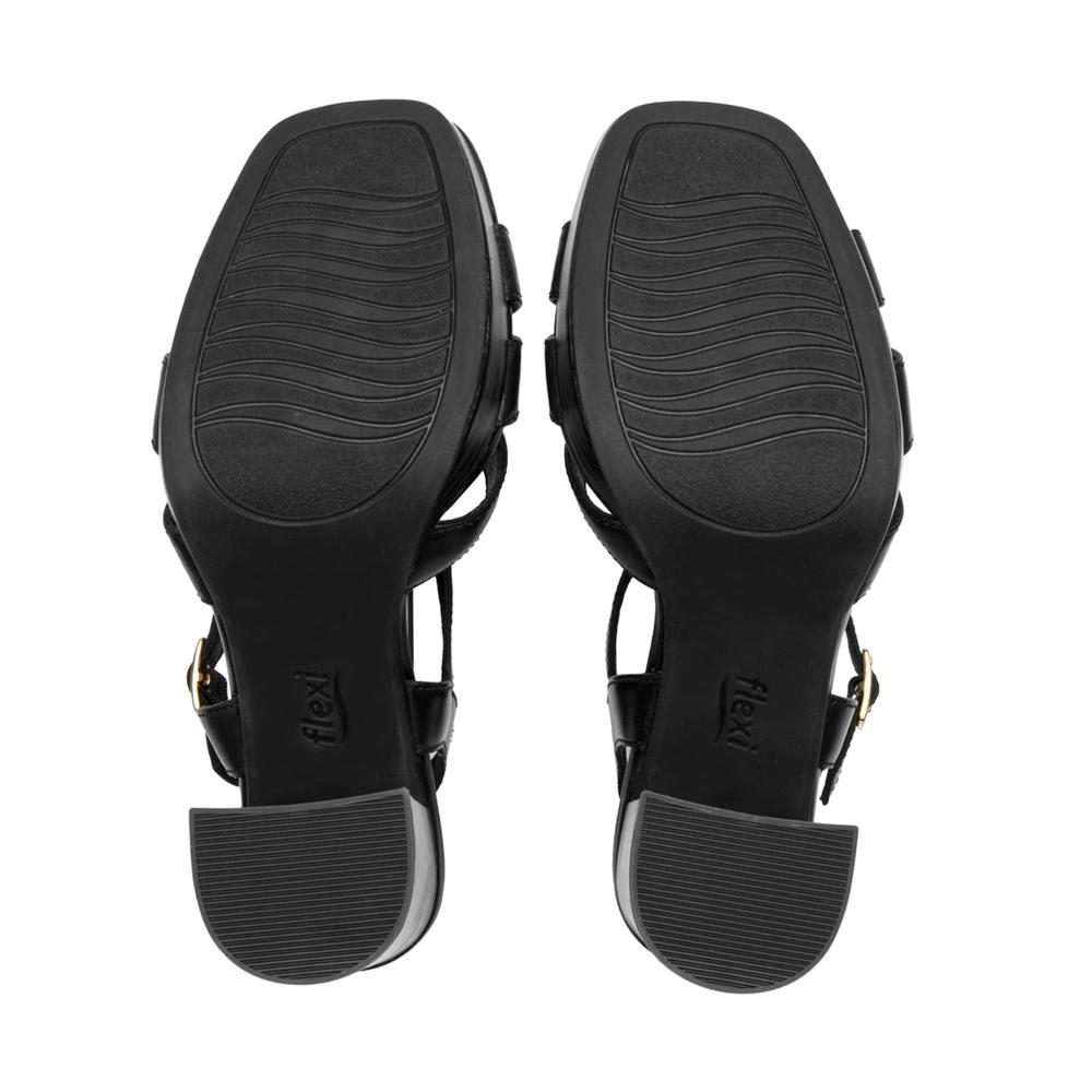 Foto 8 pulgar | Sandalias Flexi Negro Para Mujer [fff3772] Negro