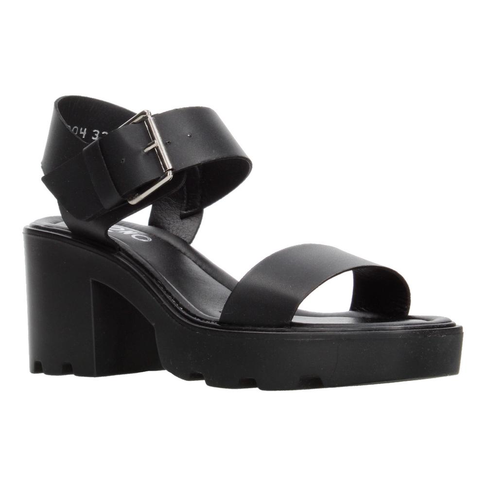 Foto 3 pulgar | Sandalias Ozono Negro Para Mujer [ozo2927] Negro