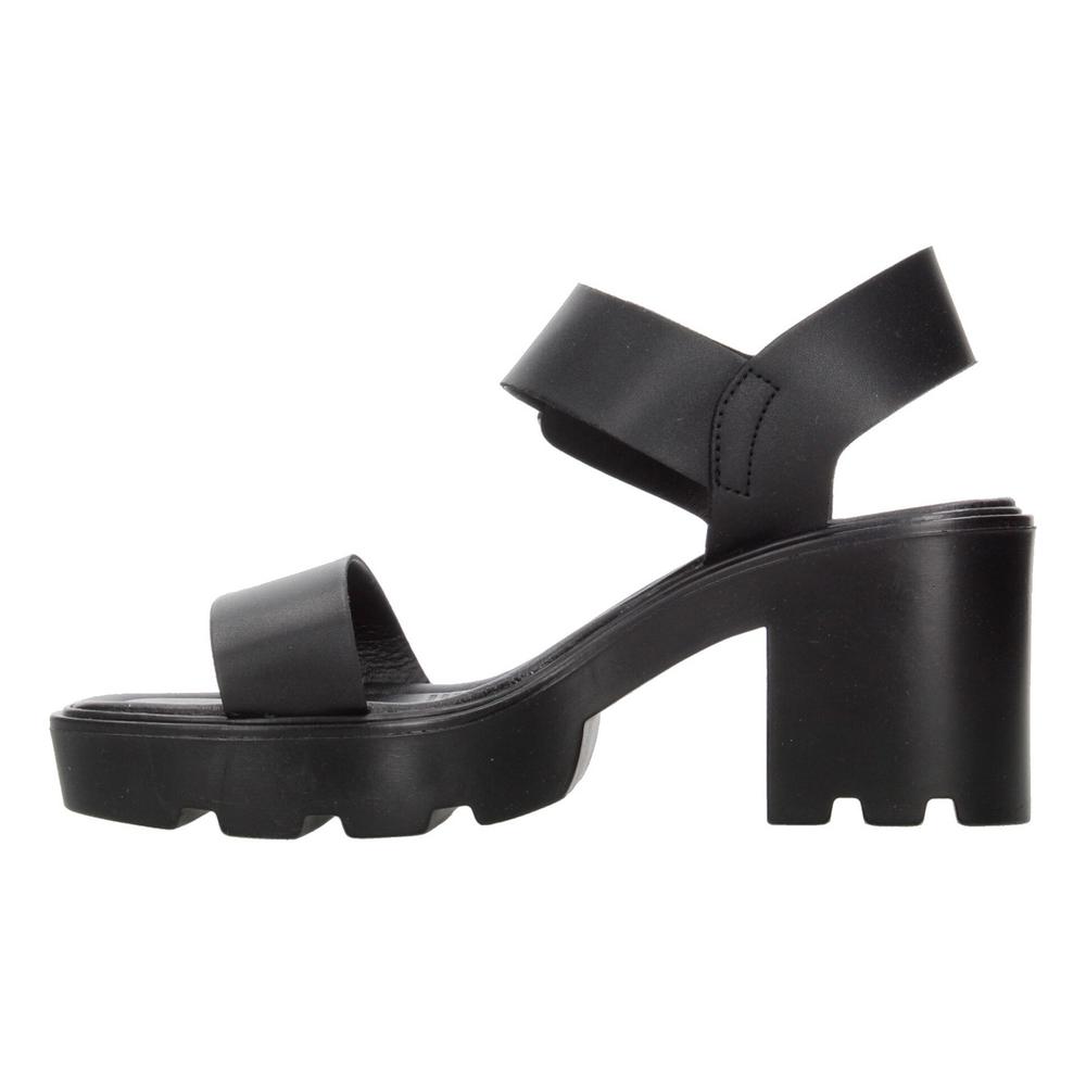 Foto 6 pulgar | Sandalias Ozono Negro Para Mujer [ozo2927] Negro