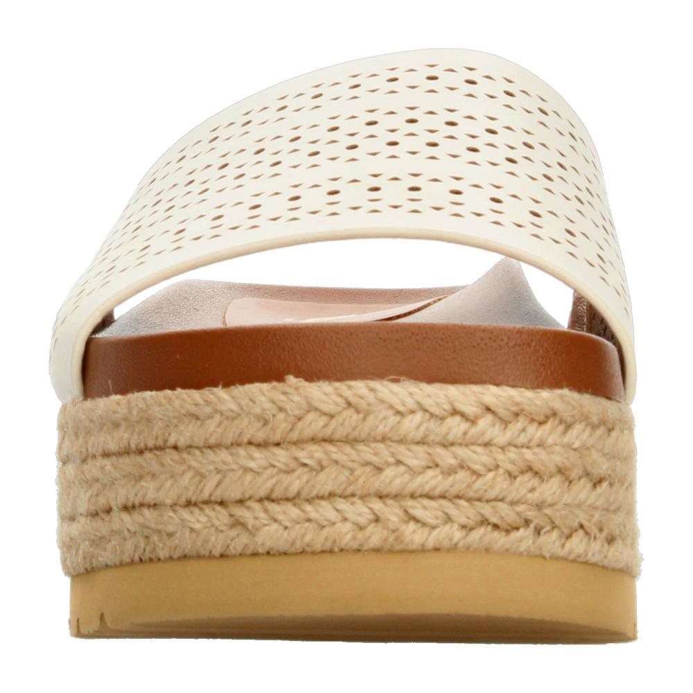 Foto 7 pulgar | Sandalias Ozono Latte Para Mujer [ozo2979] Beige