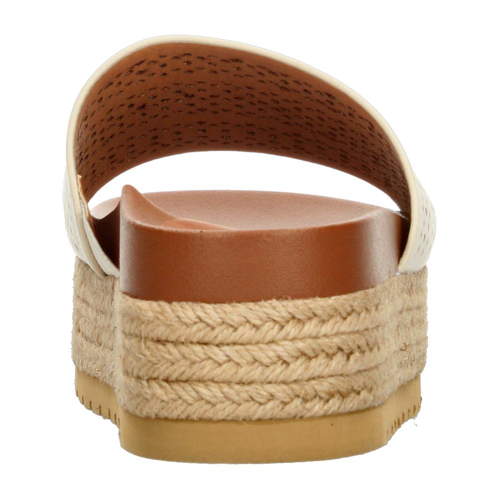 Foto 8 pulgar | Sandalias Ozono Latte Para Mujer [ozo2979] Beige