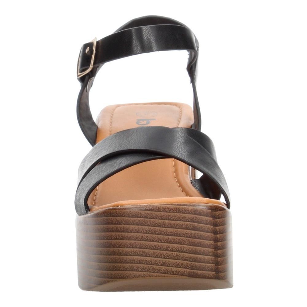 Foto 6 pulgar | Sandalias Berlin Negro Para Mujer [bli28] Cafe