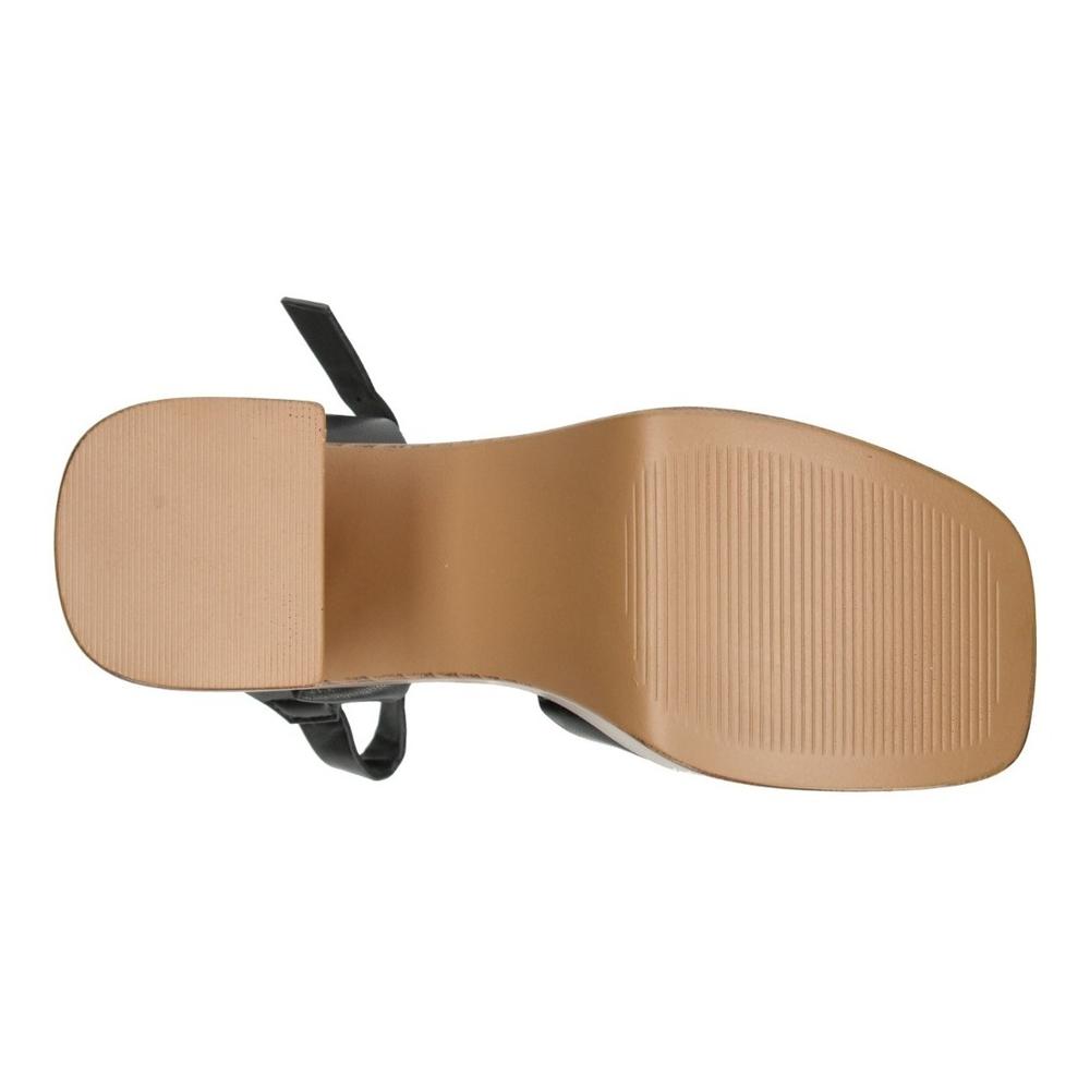 Foto 7 | Sandalias Berlin Negro Para Mujer [bli28] Cafe