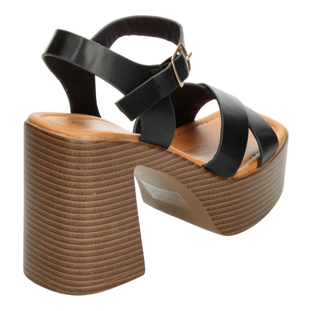 Foto 9 pulgar | Sandalias Berlin Negro Para Mujer [bli28] Cafe