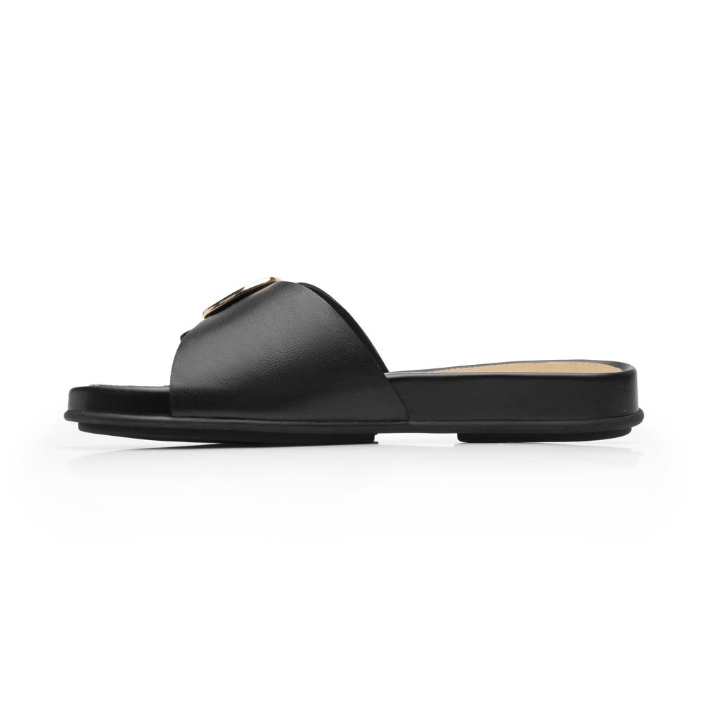 Foto 5 pulgar | Sandalias Flexi Negro Para Mujer [fff3765] Negro