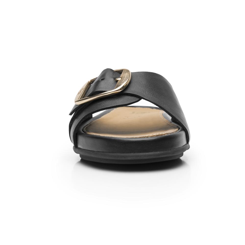 Foto 6 pulgar | Sandalias Flexi Negro Para Mujer [fff3765] Negro