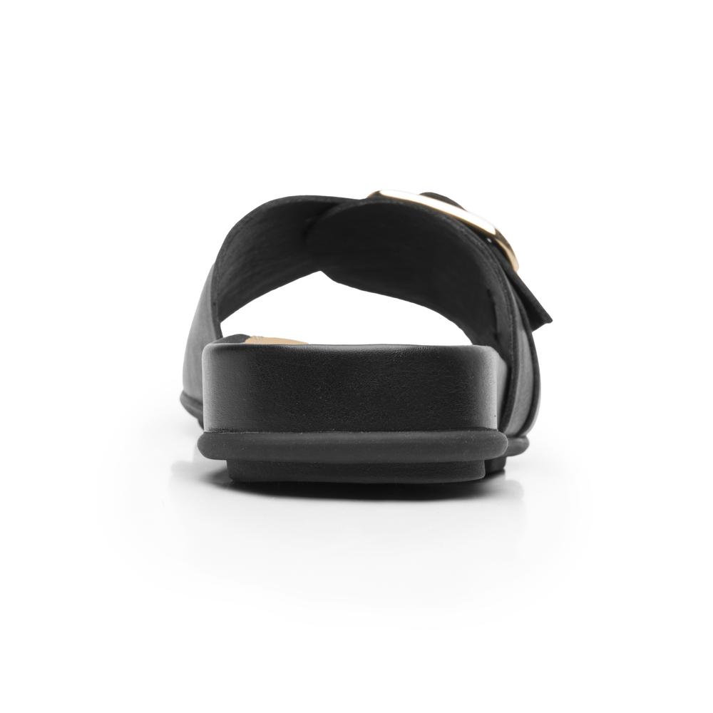 Foto 7 pulgar | Sandalias Flexi Negro Para Mujer [fff3765] Negro